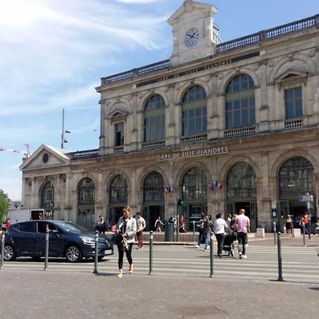 Lille Train Station Nice Studio エクステリア 写真